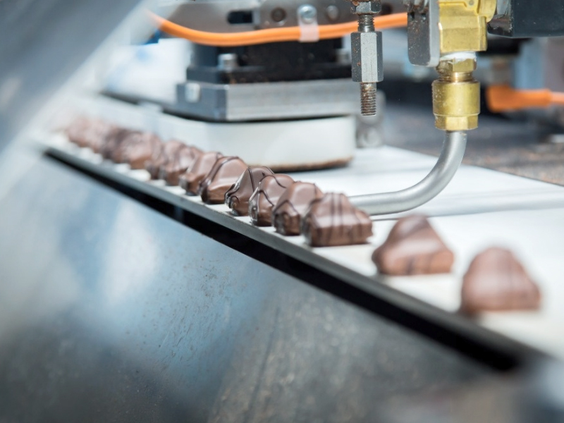 糖果設(shè)備潤滑